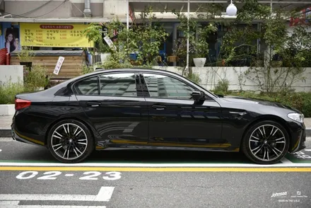 BMW M5 | PREMIUM JOHNSON TINTING SERVICE / 영등포구 당산동