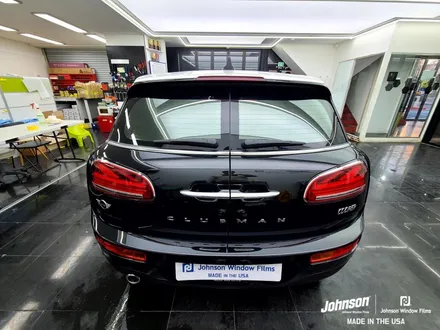 BMW 미니쿠퍼 클럽맨, 존슨썬팅 풀메탈 반사필름 했어요. / 영등포구 당산동