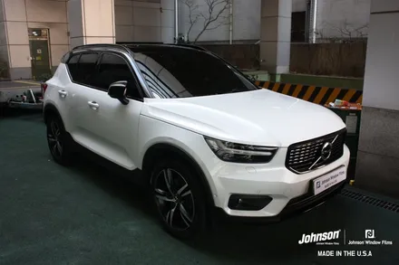 VOLVO XC40 재시공 틴팅 | 우린 존슨으로 간다~!!! (M패키지) / 영등포구 당산동