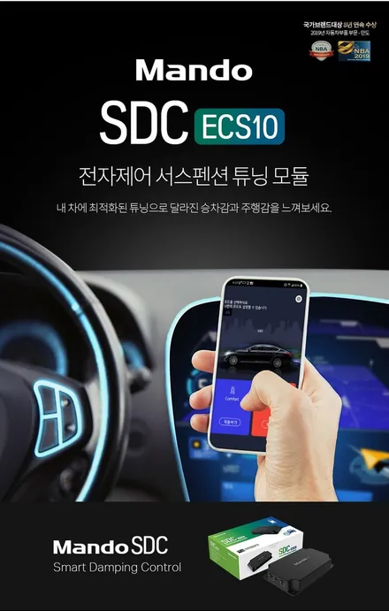 TJ모터스에서 제네시스 ECS10(전자제어시스템) 업그레이드!!! / 영등포구 당산동