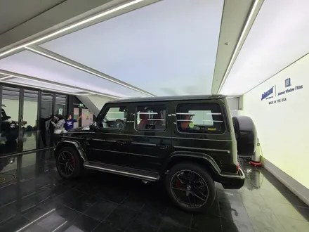 지바겐 AMG 밝은 농도로 존슨썬팅에서 썬팅하기 / 영등포구 당산동