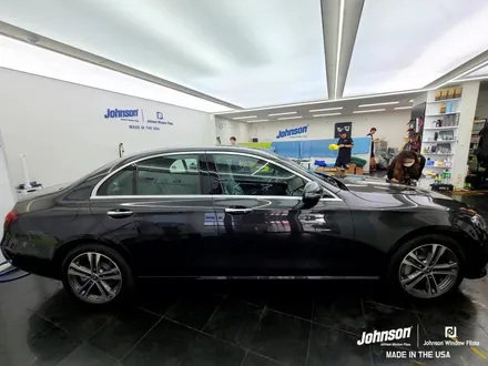 2022 벤츠썬팅, E클래스 E350 4matic, 벤츠는 여기다. 존슨썬팅 / 영등포구 당산동
