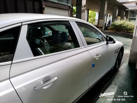 1억 전기차 제네시스 E-G80 전기차 전문, 존슨썬팅에서 합니다. / 영등포구 당산동