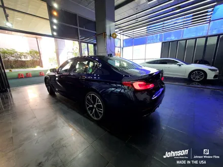 BMW썬팅 M550i 신차패키지, 존슨썬팅이 답이었네요! / 영등포구 당산동