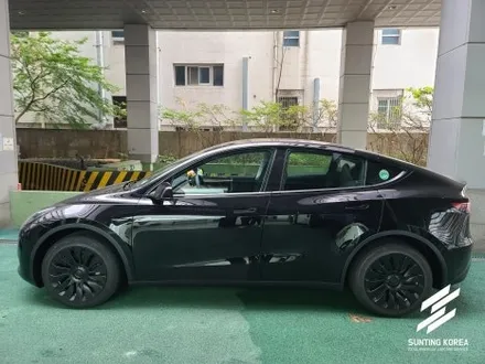 2023 테슬라 모델Y RWD, 존슨썬팅에서 블랙썬팅 하세요. / 영등포구 당산동