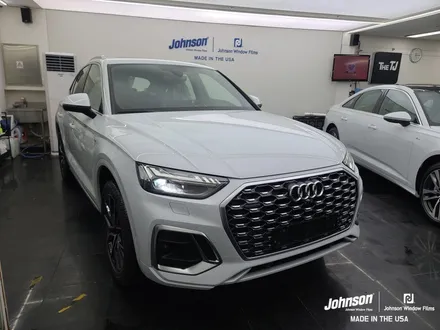 아우디 Q5 40 TDI 스포츠 팩을 존슨썬팅에서 만나다. / 영등포구 당산동