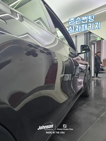 테슬라 필수템 소개, 존슨R팩, 넥시안블랙박스, 섹시커맨더 시공 / 영등포구 당산동