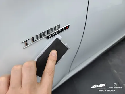 벤츠썬팅 AMG A45, 여름에 존슨썬팅만한 신차패키지는 없다?! / 영등포구 당산동