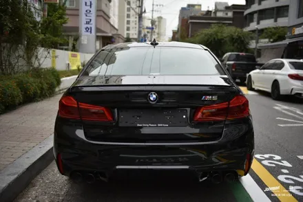 BMW M5 | PREMIUM JOHNSON TINTING SERVICE / 영등포구 당산동