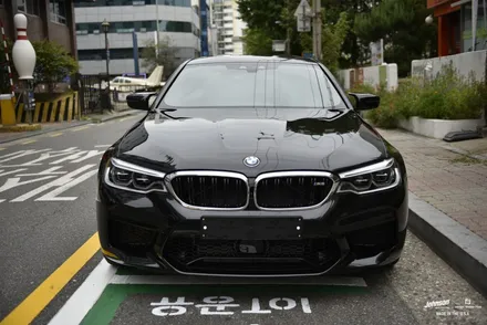 BMW M5 | PREMIUM JOHNSON TINTING SERVICE / 영등포구 당산동