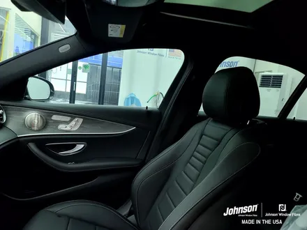 2022 벤츠썬팅, E클래스 E350 4matic, 벤츠는 여기다. 존슨썬팅 / 영등포구 당산동