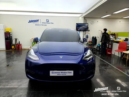 테슬라틴팅 모델Y썬팅 존슨썬팅이면 믿고 맡길 수 있습니다. / 영등포구 당산동