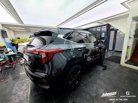 미니 SUV 셀토스썬팅, 신차패키지는 영등포썬팅 존슨썬팅 / 영등포구 당산동