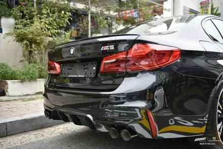 BMW M5 | PREMIUM JOHNSON TINTING SERVICE / 영등포구 당산동