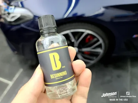 BMW썬팅 M550i 신차패키지, 존슨썬팅이 답이었네요! / 영등포구 당산동