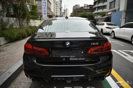 BMW M5 | PREMIUM JOHNSON TINTING SERVICE / 영등포구 당산동