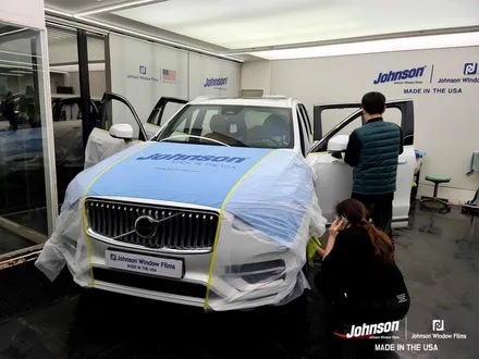 볼보 XC90 플러그인 하이브리드, 존슨썬팅 신차팩 하는 이유. / 영등포구 당산동