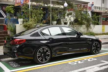 BMW M5 | PREMIUM JOHNSON TINTING SERVICE / 영등포구 당산동
