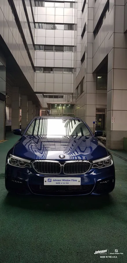 BMW530i의 차유리 업그레이드 / 영등포구 당산동