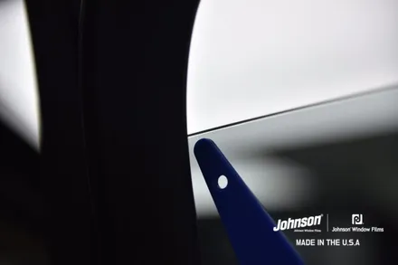 BMW X1 유리가 깨졌다! 존슨썬팅이 답이다!!! 존슨R 재시공 / 영등포구 당산동