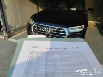 The New Audi Q5 콰트로 | 존슨썬팅에게 모든 걸 맡기다!! / 영등포구 당산동