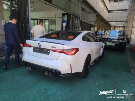 BMW썬팅, M4 컴페티션(Competition)과 존슨썬팅 어떤가요? (존슨SE+) / 영등포구 당산동