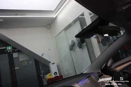 테슬라썬팅 재시공, 이럴꺼면 테슬라썬팅 받지 마세요 :( / 영등포구 당산동