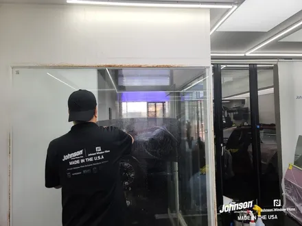 테슬라틴팅 모델3 재시공썬팅, 처음 부터 존슨썬팅 할껄! / 영등포구 당산동