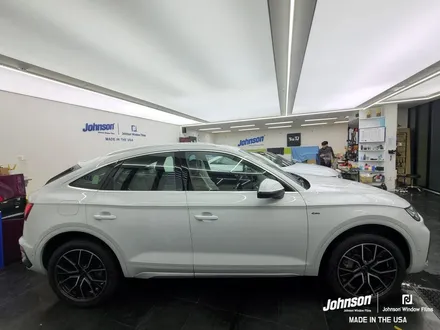 아우디 Q5 40 TDI 스포츠 팩을 존슨썬팅에서 만나다. / 영등포구 당산동