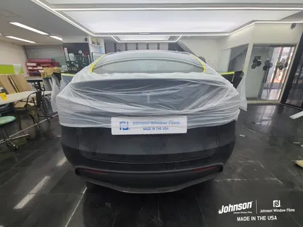 테슬라 모델Y RWD썬팅, 신차패키지가 존슨썬팅과 잘 맞는 이유?! / 영등포구 당산동