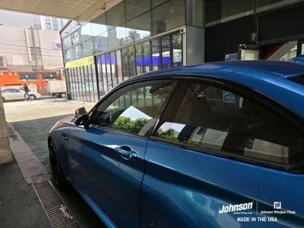 BMW M2 재시공썬팅, 존슨썬팅R로 열차단썬팅 했습니다. / 영등포구 당산동