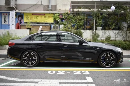 BMW M5 | PREMIUM JOHNSON TINTING SERVICE / 영등포구 당산동