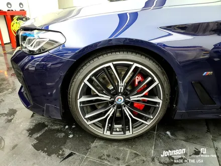 BMW썬팅 M550i 신차패키지, 존슨썬팅이 답이었네요! / 영등포구 당산동