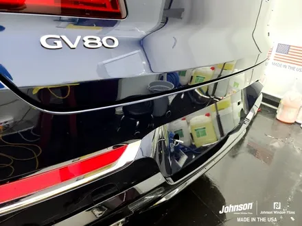 제네시스썬팅, GV80틴팅 신차패키지는 존슨썬팅에서 합니다. / 영등포구 당산동