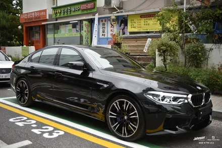 BMW M5 | PREMIUM JOHNSON TINTING SERVICE / 영등포구 당산동