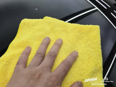 존슨썬팅 신제품 존슨RG로 모델3 하이랜드 신차팩키지 완성?! / 영등포구 당산동