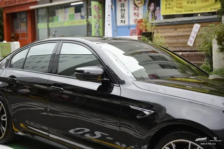 BMW M5 | PREMIUM JOHNSON TINTING SERVICE / 영등포구 당산동