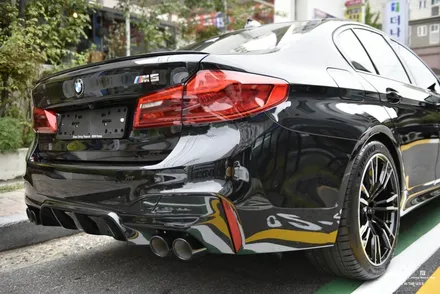 BMW M5 | PREMIUM JOHNSON TINTING SERVICE / 영등포구 당산동