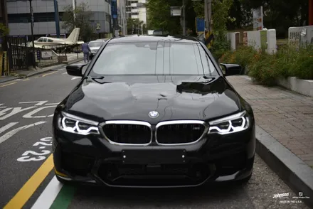 BMW M5 | PREMIUM JOHNSON TINTING SERVICE / 영등포구 당산동