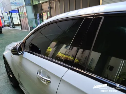 벤츠썬팅 AMG A45, 여름에 존슨썬팅만한 신차패키지는 없다?! / 영등포구 당산동