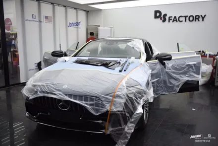 벤츠 GT43 AMG | 동호회에서 난리난 바로 그 썬팅은? / 영등포구 당산동