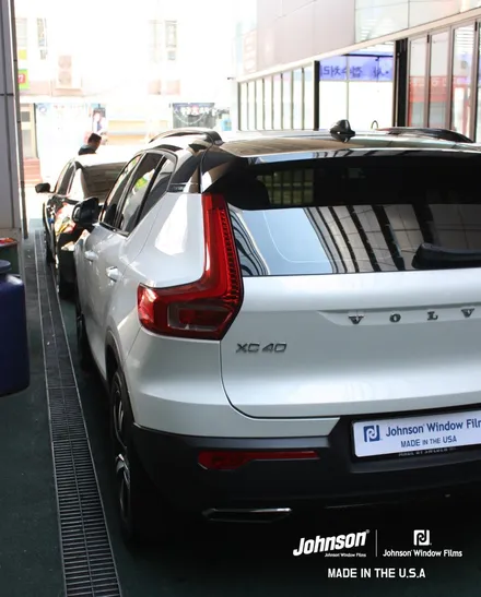 VOLVO XC40 재시공 틴팅 | 우린 존슨으로 간다~!!! (M패키지) / 영등포구 당산동