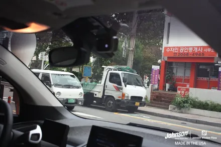 BMW i3 나도 전기차다!!! 존슨썬팅 R 시공기 / 영등포구 당산동