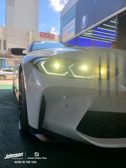 BMW썬팅, M4 컴페티션(Competition)과 존슨썬팅 어떤가요? (존슨SE+) / 영등포구 당산동