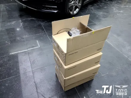 제네시스 고스트도어는 출고 후 장착이 더 저렴하다?! / 영등포구 당산동
