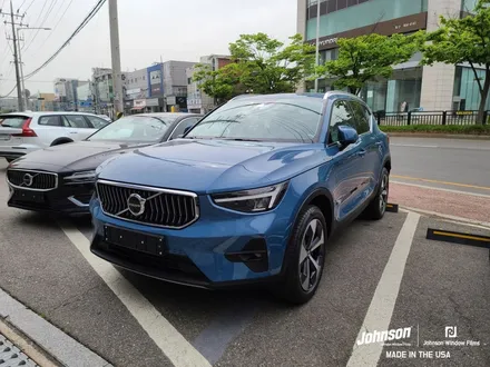 2023 볼보 XC40 존슨썬팅 신차패키지, 출장 신차검수 진행 중. / 영등포구 당산동