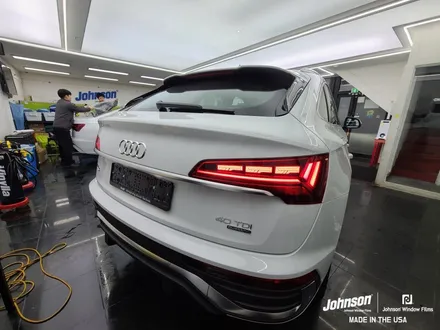 아우디 Q5 40 TDI 스포츠 팩을 존슨썬팅에서 만나다. / 영등포구 당산동