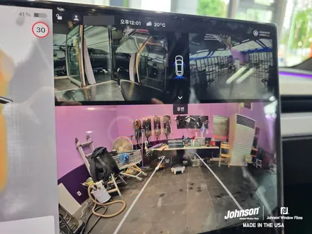 테슬라 모델Y 썬팅(틴팅), 존슨썬팅 신차패키지가 이득!!! / 영등포구 당산동