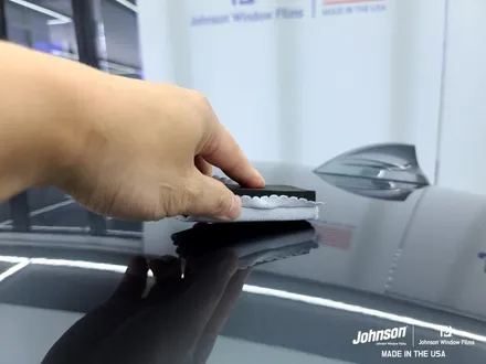 BMW썬팅 320i 신차에 할 수 있는 것, 존슨썬팅 신차패키지에서 / 영등포구 당산동