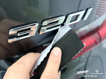 BMW썬팅 320i 신차에 할 수 있는 것, 존슨썬팅 신차패키지에서 / 영등포구 당산동